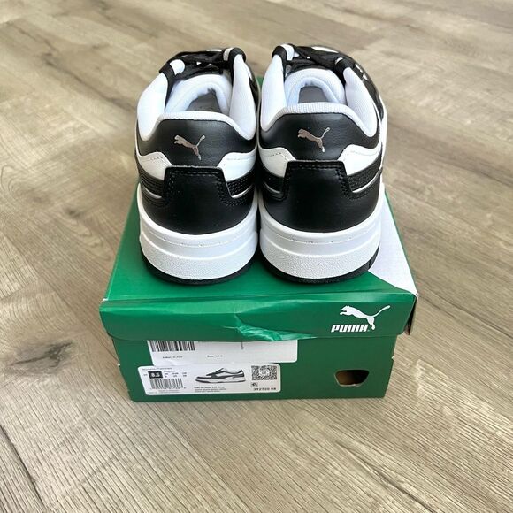 Puma Cali Dream Platform in Black and White size 8.5 women’s NEW! - Picture 8 of 11